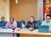 Pemkab Kampar Ikuti Zoom Meeting dengan Lembaga Administrasi Negara Terkait Pengembangan dan Kepemimpinan