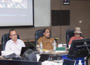 Wakili Pj Bupati Kampar, Asisten II Suhermi Buka FGD Penataan Candi Muara Takus