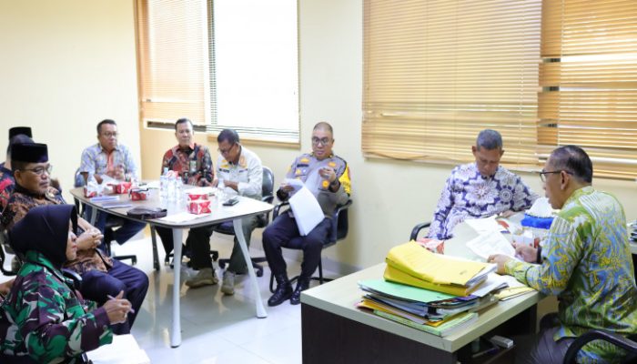 Asisten III Setda Kampar Pimpin Rapat Persiapan Pelaksanaan Upacara Hari Kesaktian Pancasila