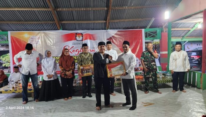 KPU Kampar Buka Bersama Dengan Insan Pers, Ketua: Kita Berharap Hubungan Ini Lebih Baik Lagi