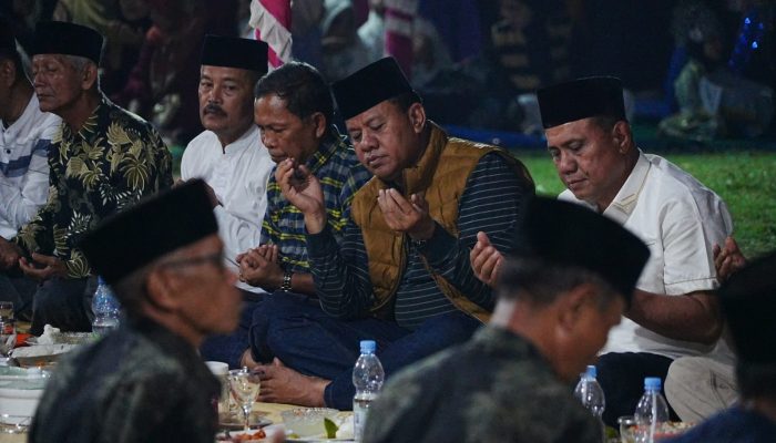 Hadiri Syukuran Toduang Biso Rimbo Piako