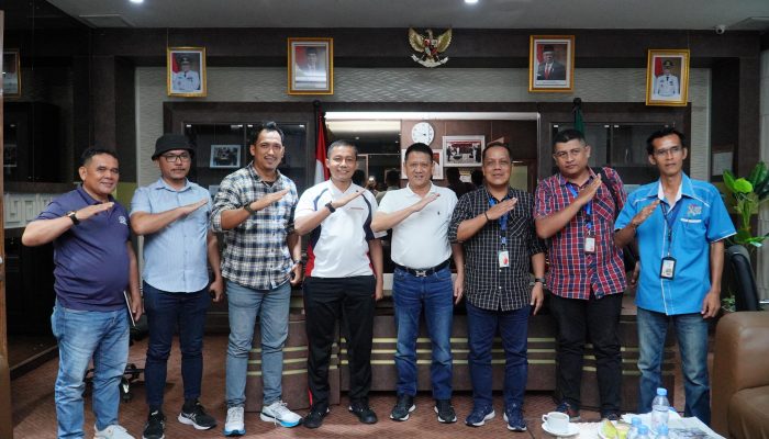 Pj Bupati Kampar Terima Silaturrahmi dan Audiensi Tribun Pekanbaru