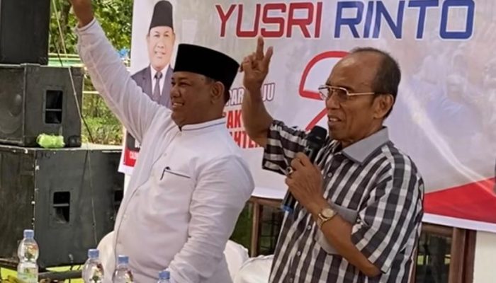 Dr H Ilyas HU Ungkap Alasan Dukung Yusri-Rinto Jadi Bupati/Wakil Bupati Kampar