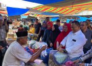 Serunya Kampanye H Yusri di Air Tiris, Muara Jalai dan Sendayan, Ada Momen Minum Es Tebak Bersama Emak-emak