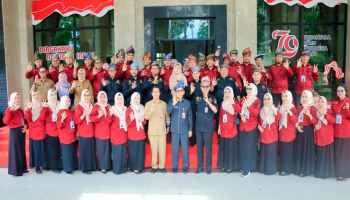 Pemerintah Kabupaten Kampar Terima Studi Lapangan PKP Pengawas Angkatan XX Kabupaten Bengkalis