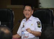 Percepatan Realisasi Fisik dan Keuangan Triwulan III 2024, Pj Bupati Kampar Pimpin Rapat Evaluasi Bersama Kepala OPD dan Camat