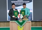 UMRI Teken Nota Kesepahaman dengan PT SCM serta Gelar Bedah Buku