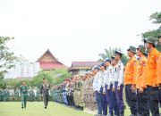 Dandim 0313/ KPR Jadi Irup Pada Peringatan HUT TNI Ke-79 Tahun 2024 di Kab. Kampar