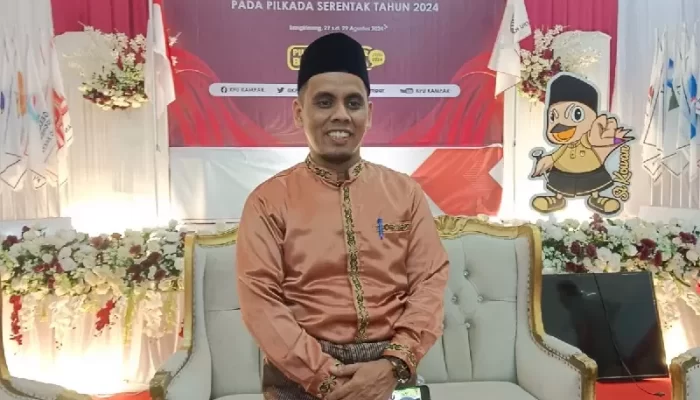 KPU Kampar Sudah Selesaikan Setting Surat Suara per TPS