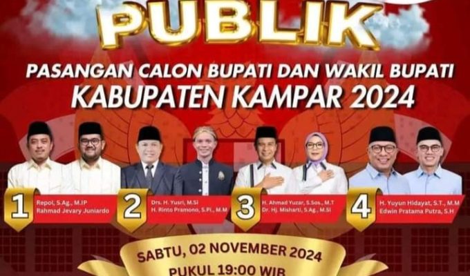 Seru, Paslon Bahas Tentang Pernikahan Siri, Ini Tanggapannya