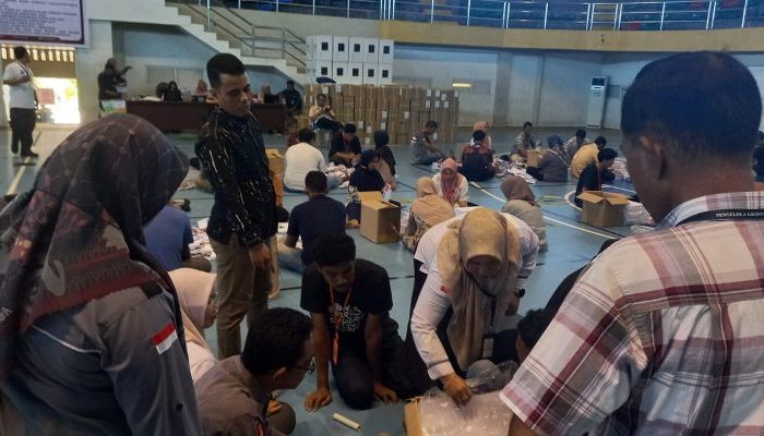 Sortirlip Surat Suara Pilkada Serentak Selesai, Besok Bakal Dimulai Tahap Setting Per TPS