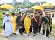 Pj Sekda Kampar Membuka Musyawarah Besar (Mubes) Serantau Kampar Kiri Dikenegerian Gunung Sahilan tahun 2024